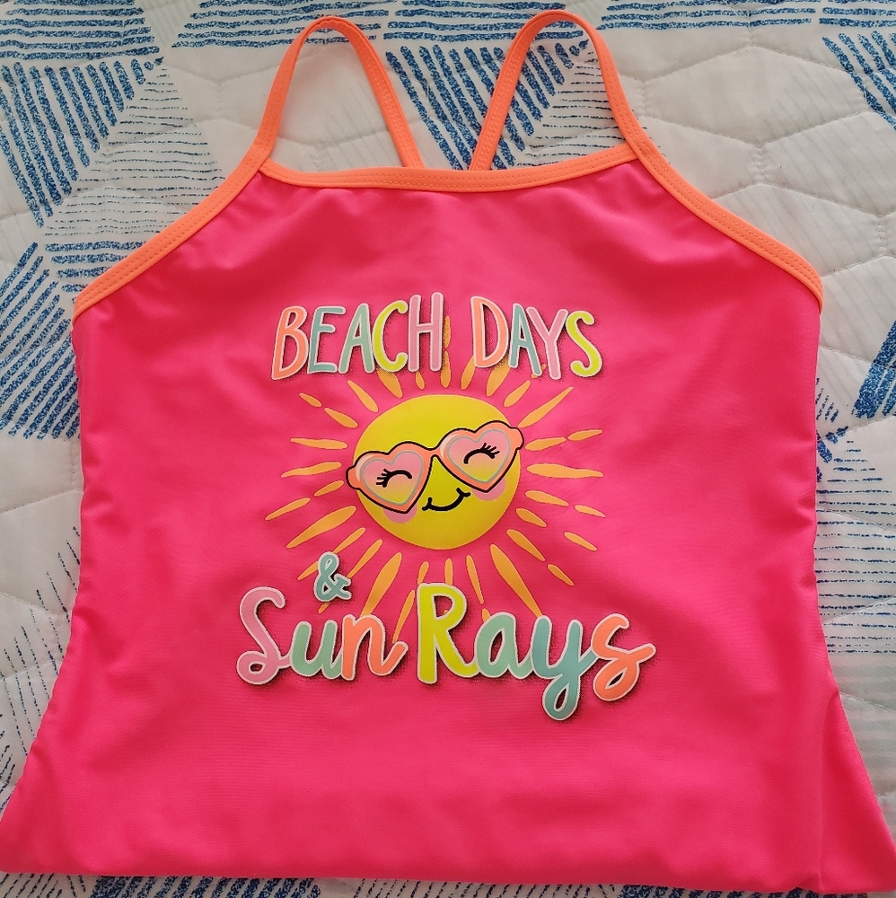 Girls bathing suit